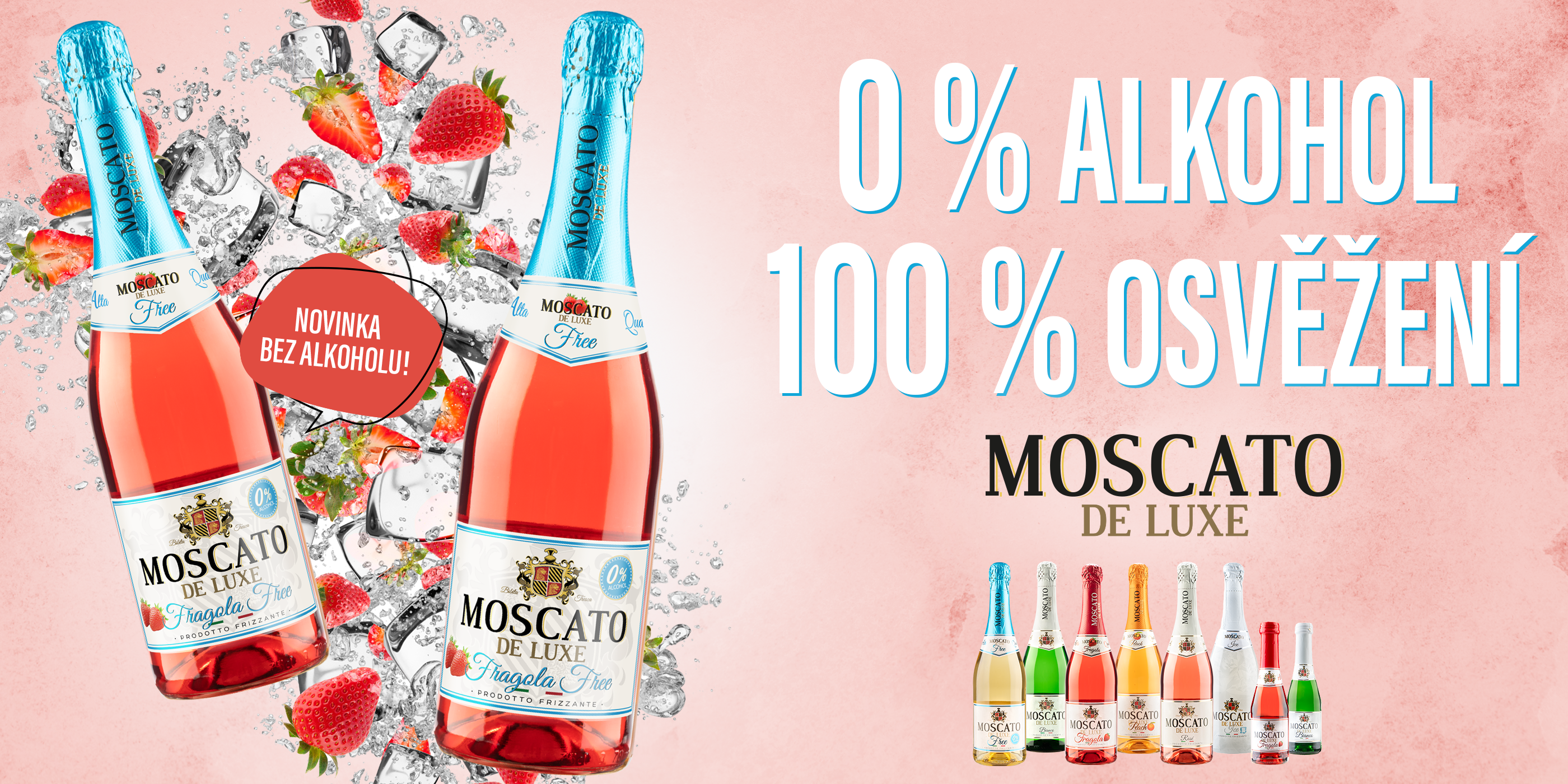 Moscato de Luxe Free Fragola