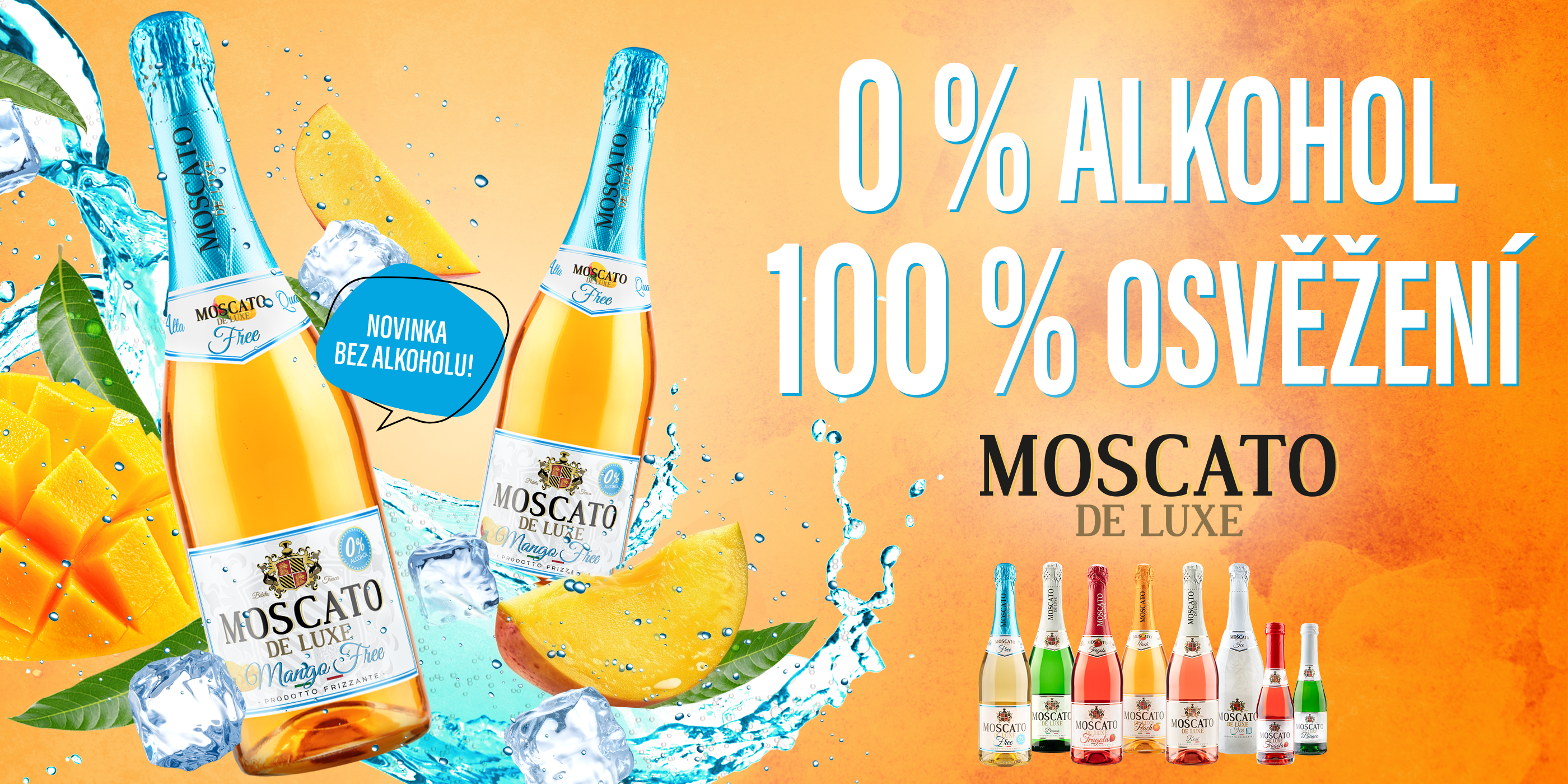 Moscato de Luxe Free Mango