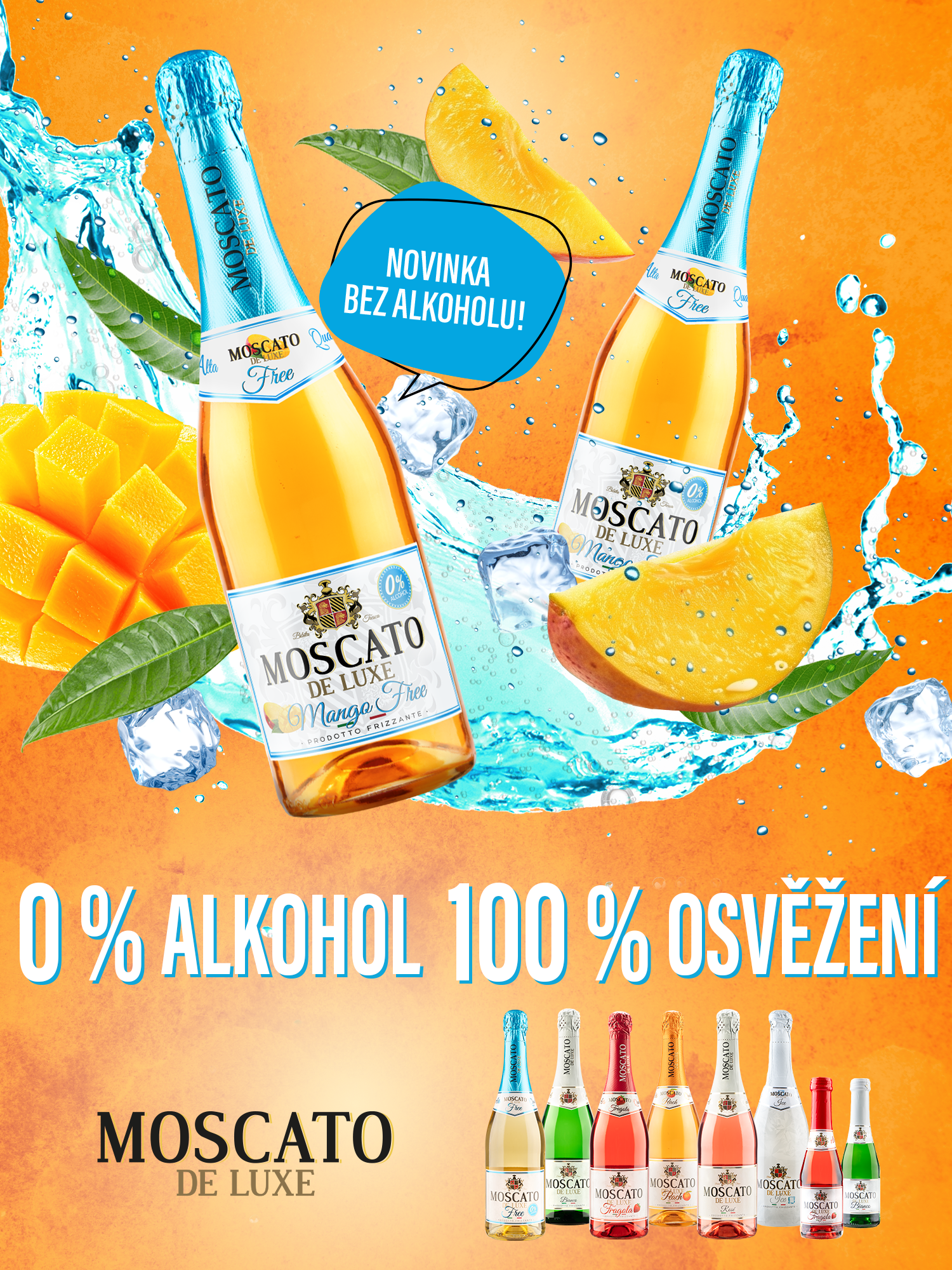 Moscato de Luxe Free Mango