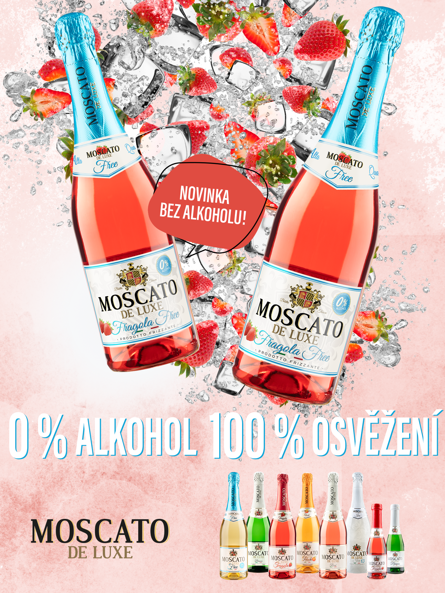 Moscato de Luxe Free Fragola
