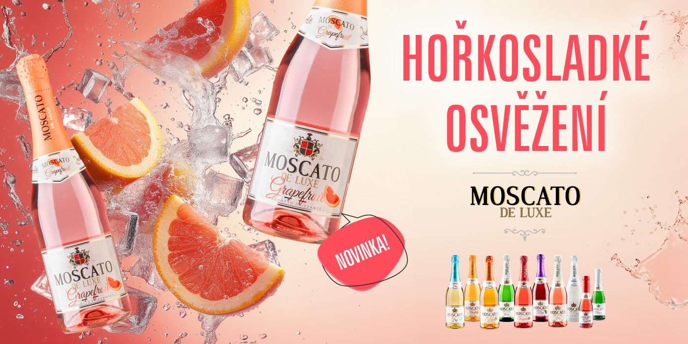 Moscato de Luxe Grapefruit